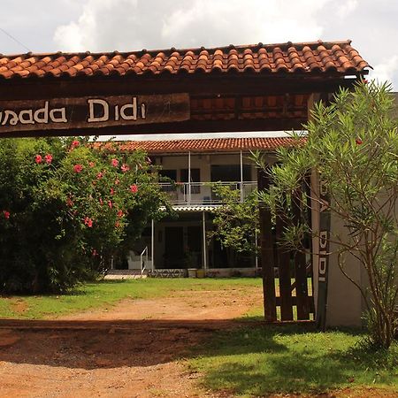 Pousada Do Didi Chapada Dos Guimaraes. Zewnętrze zdjęcie