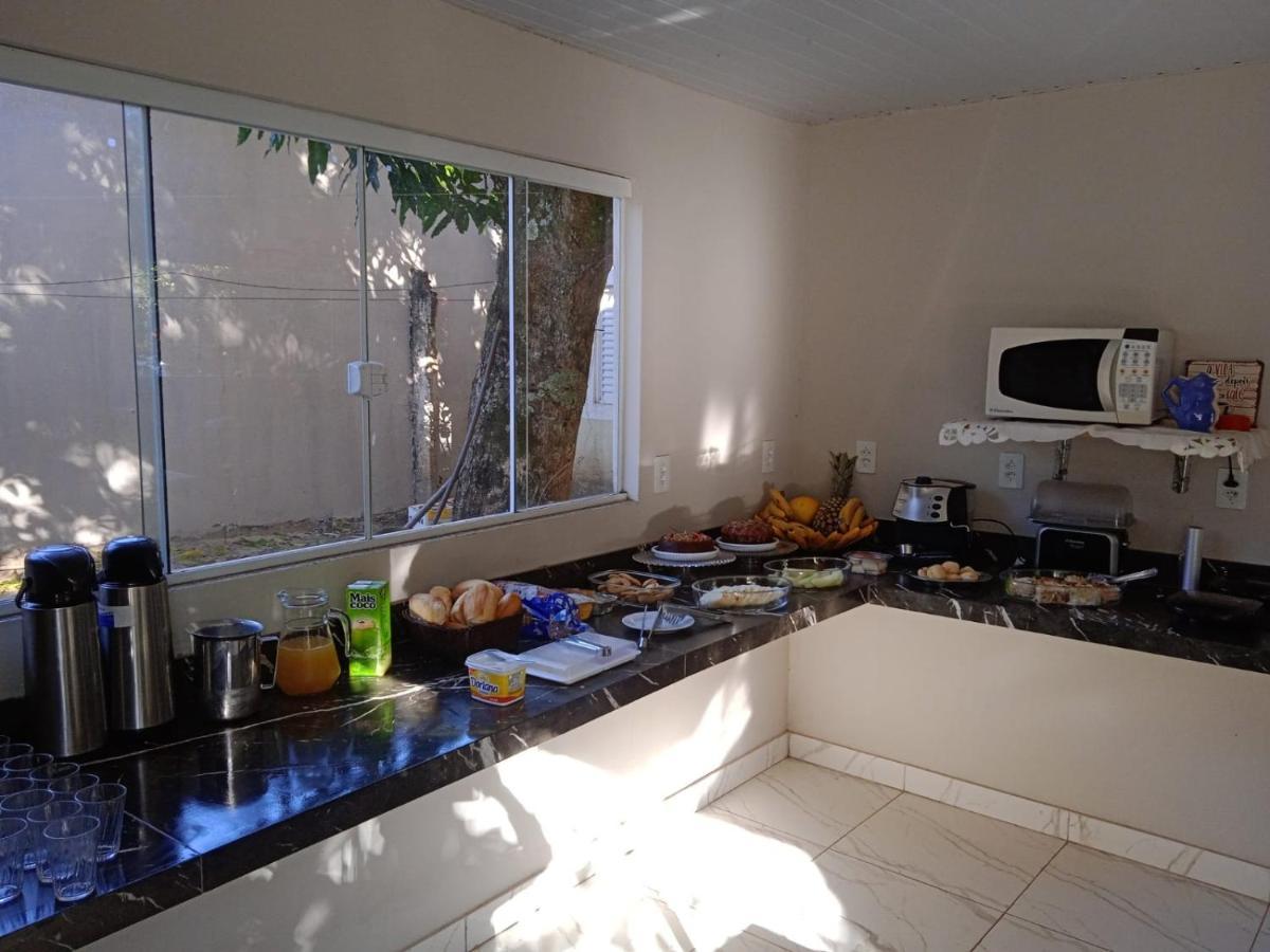 Pousada Do Didi Chapada Dos Guimaraes. Zewnętrze zdjęcie