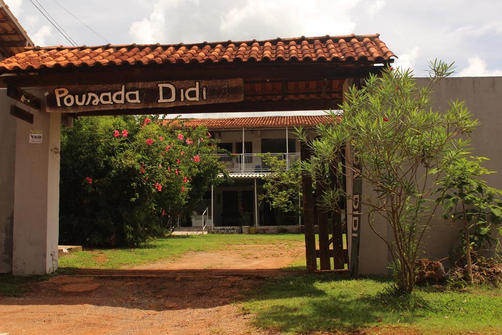 Pousada Do Didi Chapada Dos Guimaraes. Zewnętrze zdjęcie